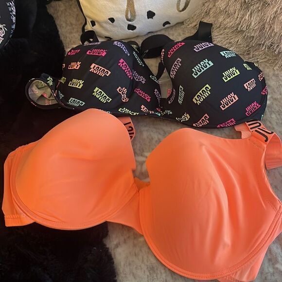 Plus size designer luxury bras xxl,xxxl 40dd 42d luluaroe juicy couture vs PINK - Picture 3 of 9